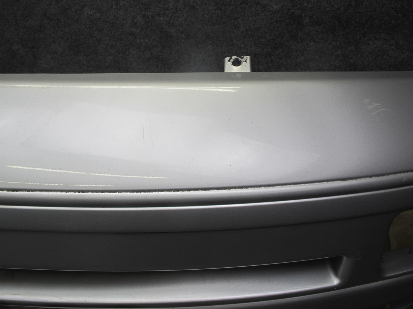 90-96 Nissan Z32 300ZX Turbo Front Bumper Cover Silver OEM