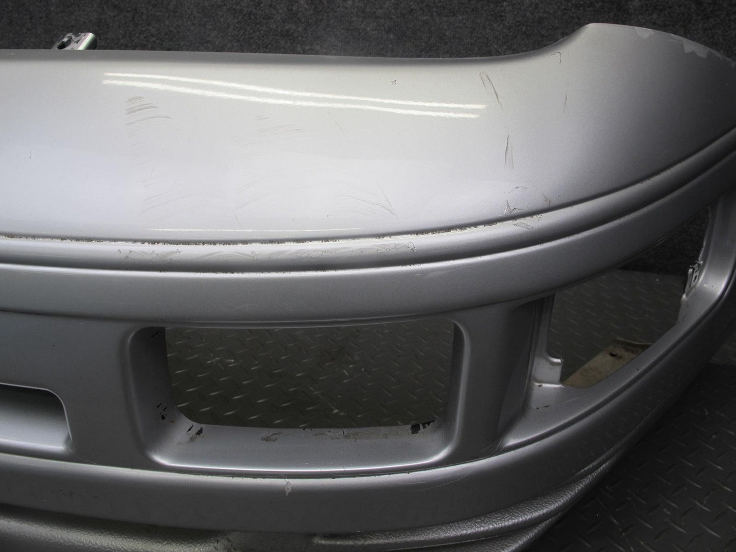 90-96 Nissan Z32 300ZX Turbo Front Bumper Cover Silver OEM
