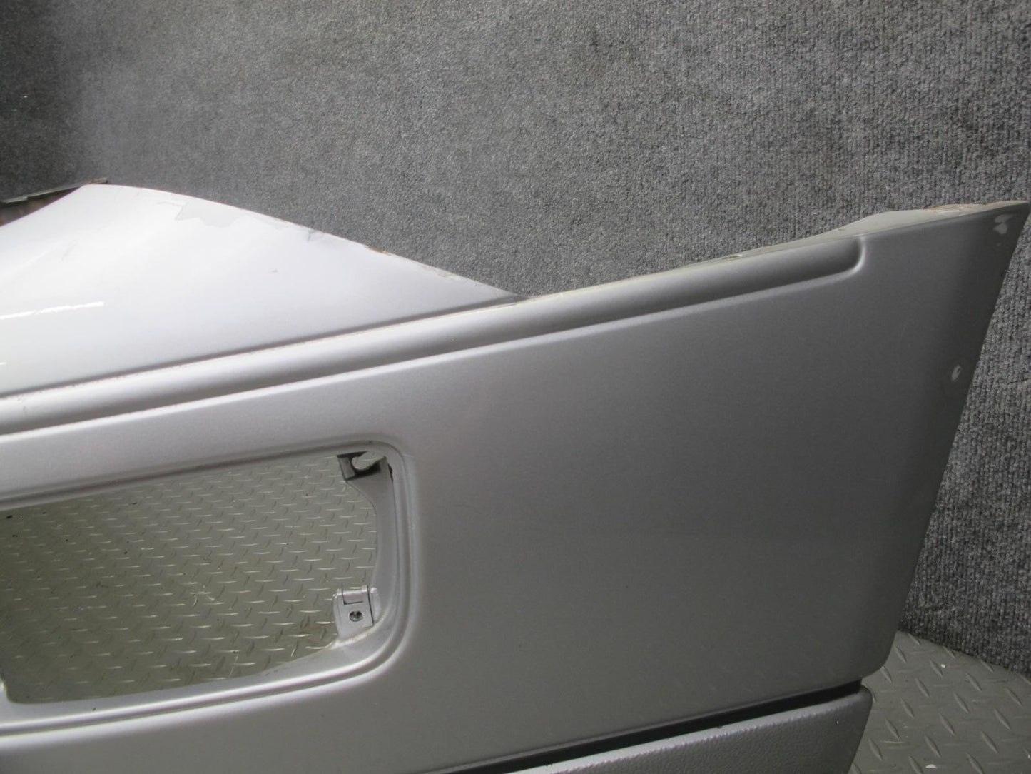 90-96 Nissan Z32 300ZX Turbo Front Bumper Cover Silver OEM