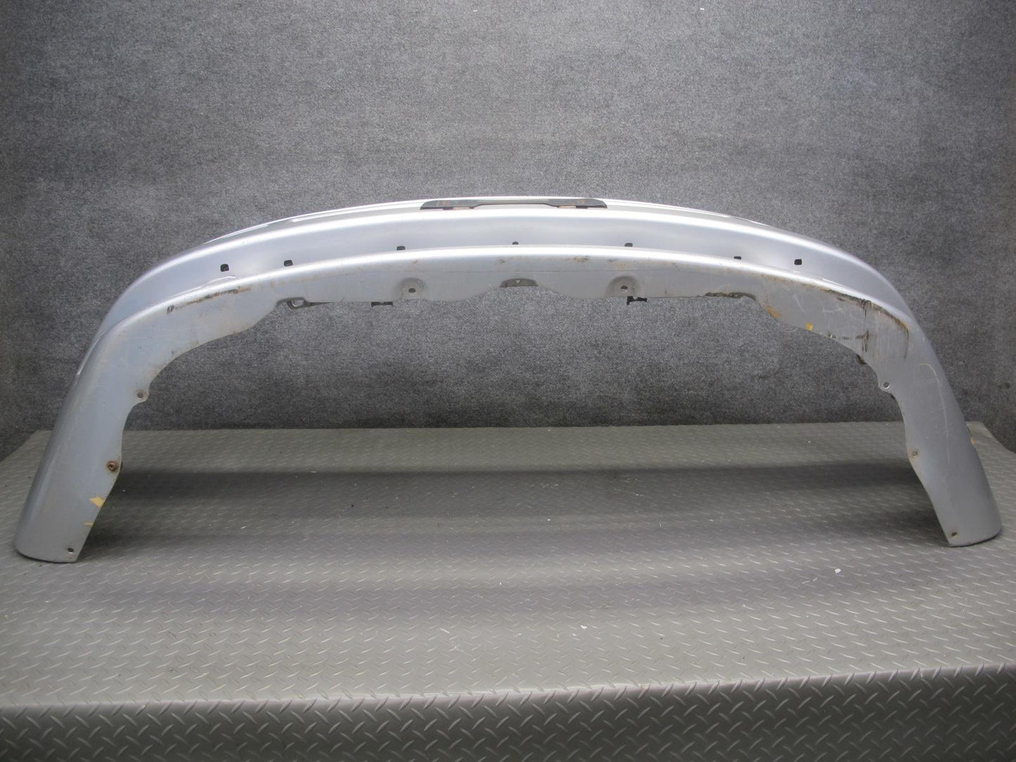 90-96 Nissan Z32 300ZX Turbo Front Bumper Cover Silver OEM