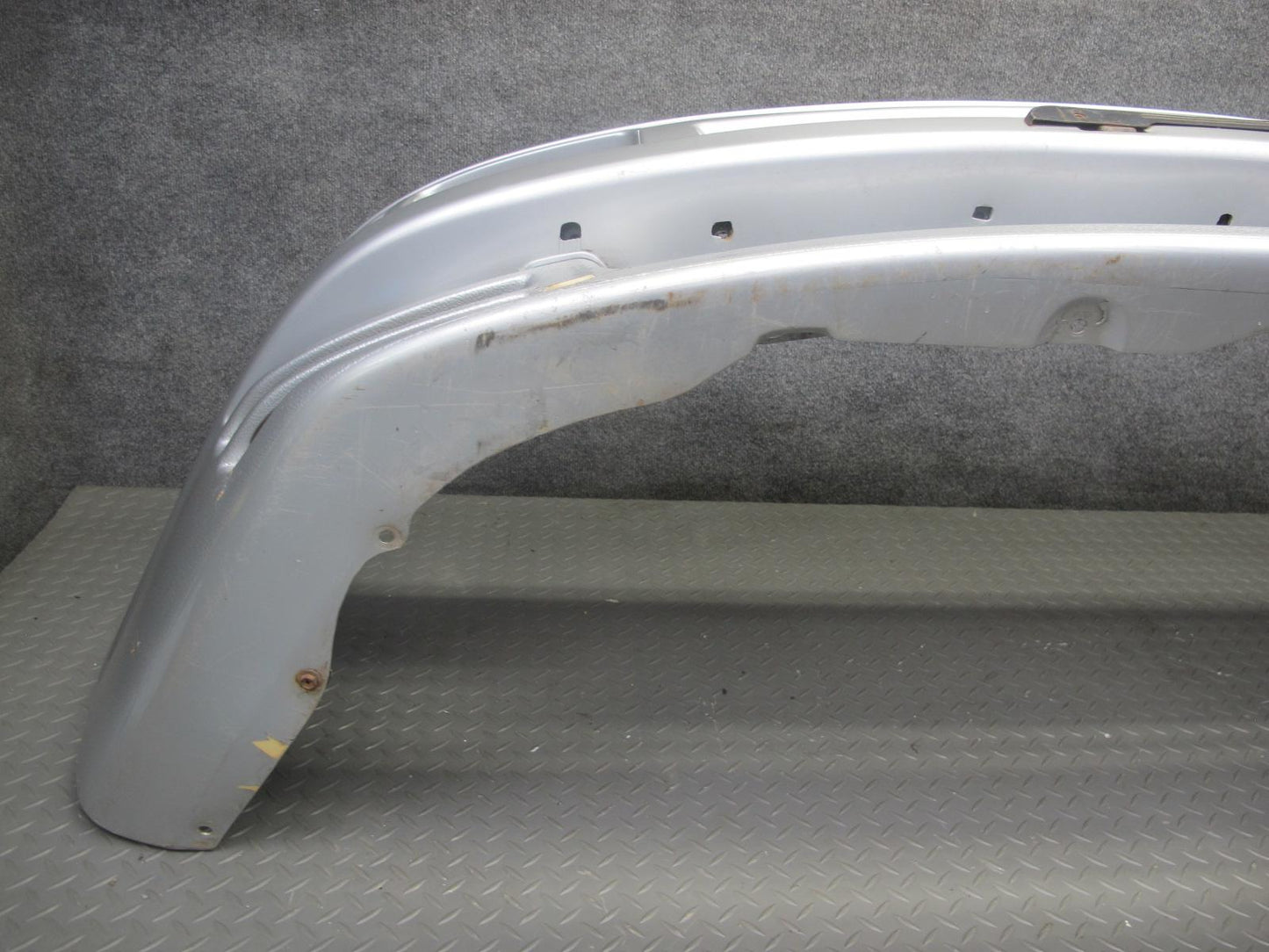 90-96 Nissan Z32 300ZX Turbo Front Bumper Cover Silver OEM