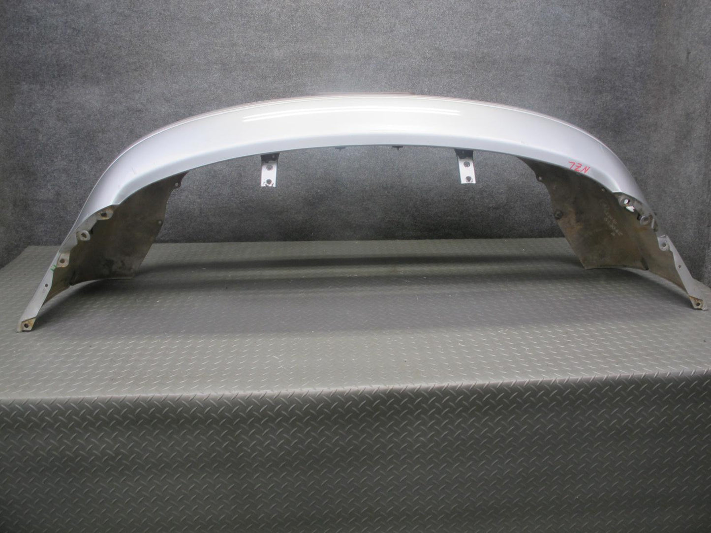 90-96 Nissan Z32 300ZX Turbo Front Bumper Cover Silver OEM