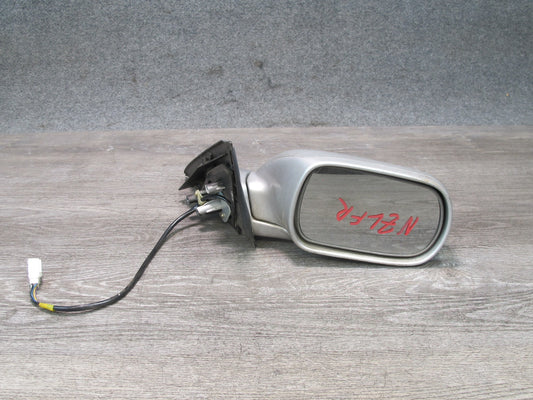 90-96 Nissan Z32 300ZX Coupe Right Door Heated Side View Power Mirror Silver OEM