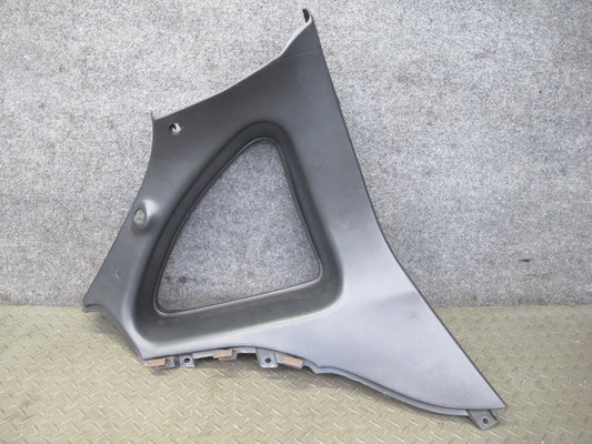 90-96 Nissan Z32 300ZX Coupe 2+0 Rear Left C Pillar Trim Cover Panel Black OEM