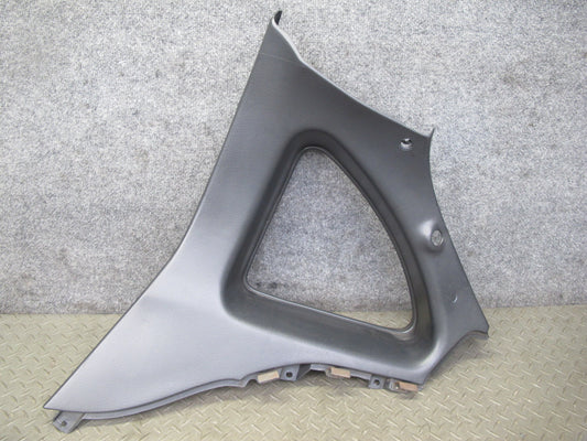 90-96 Nissan Z32 300ZX Coupe 2+0 Rear Right C Pillar Trim Cover Panel Black OEM