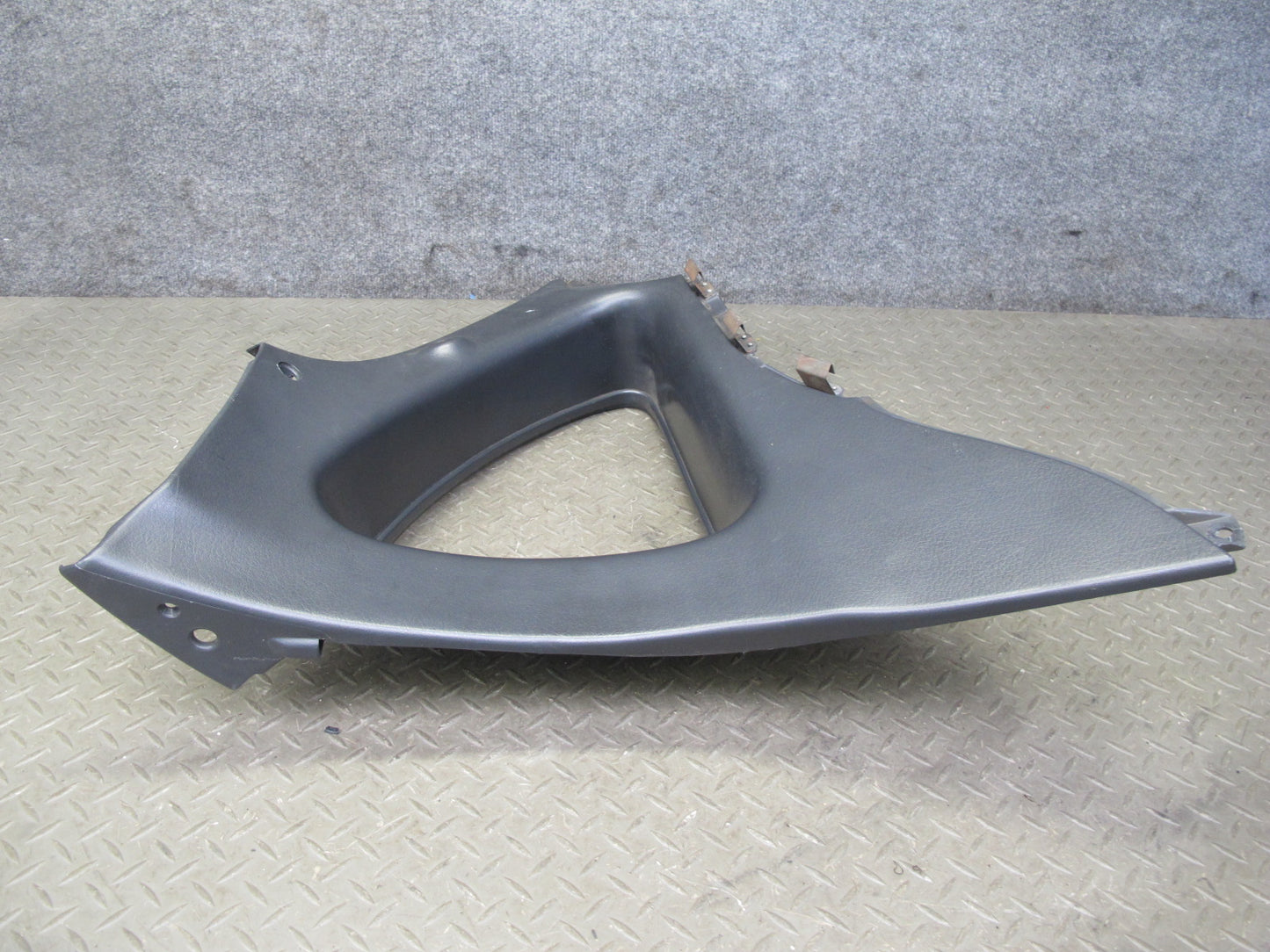 90-96 Nissan Z32 300ZX Coupe 2+0 Rear Right C Pillar Trim Cover Panel Black OEM