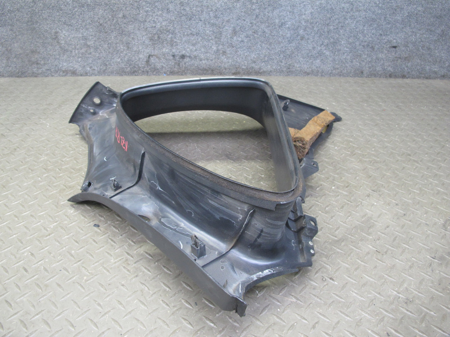 90-96 Nissan Z32 300ZX Coupe 2+0 Rear Right C Pillar Trim Cover Panel Black OEM