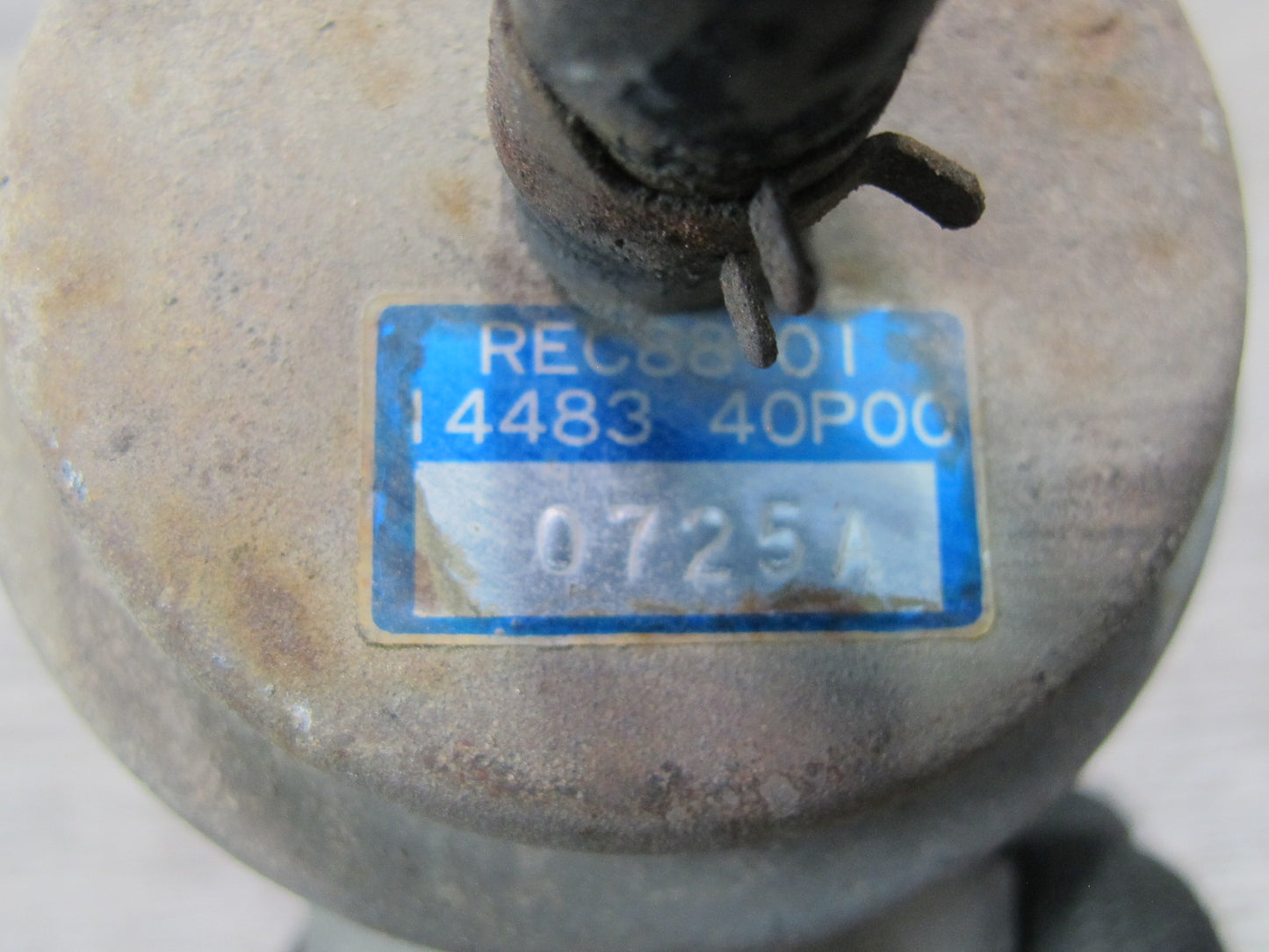 90-96 Nissan Z32 300ZX Turbo Left Recirculation Valve 14483-40P00 OEM