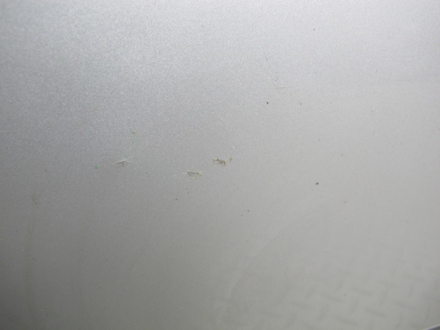 90-93 Nissan Z32 300ZX Coupe 2+0 Left Driver Door Shell Panel Silver OEM