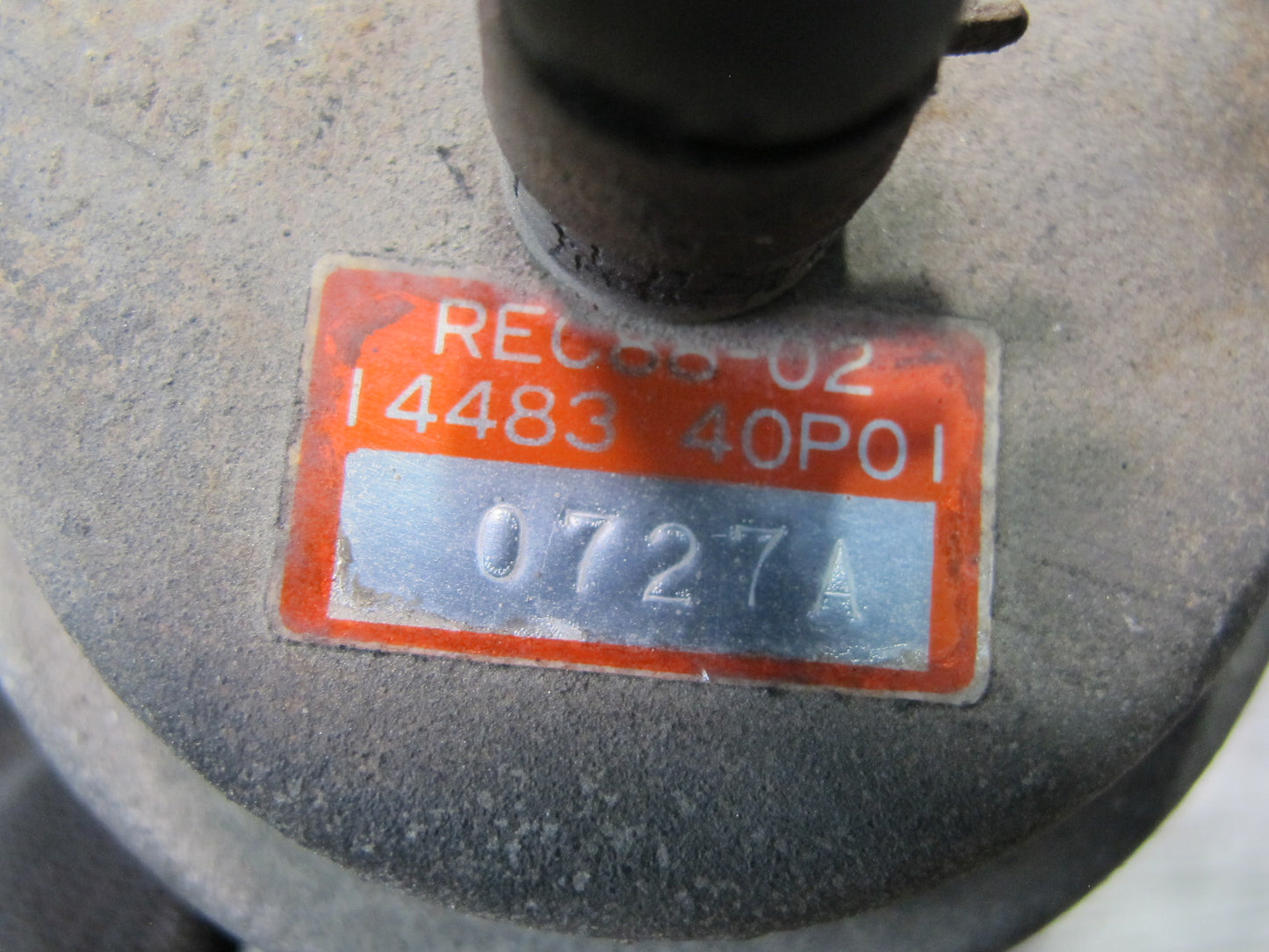 90-96 Nissan Z32 300ZX Turbo Right Recirculation Valve 14483-40P01 OEM