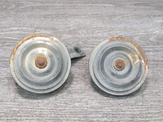 90-96 Nissan Z32 300ZX Set of 2 High & Low Tone Note Pitch Horn Signal OEM