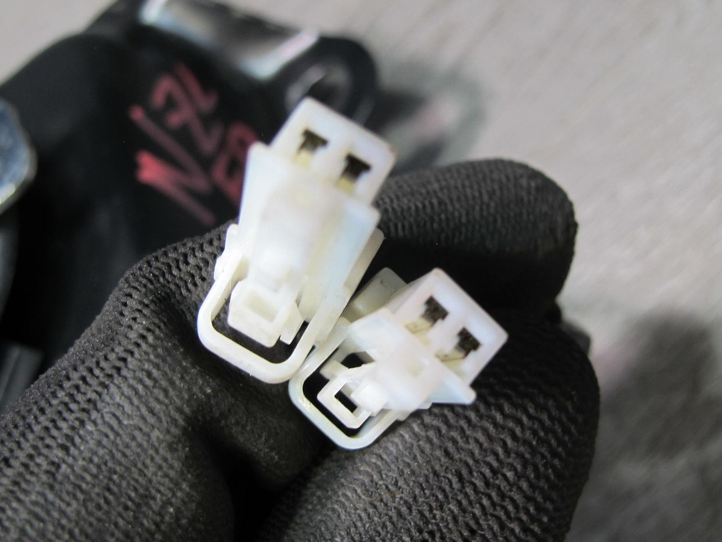 90-96 NISSAN 300ZX Z32 2-SEAT FRONT LEFT & RIGHT SIDE SEATBELT RETRACTOR SET OEM