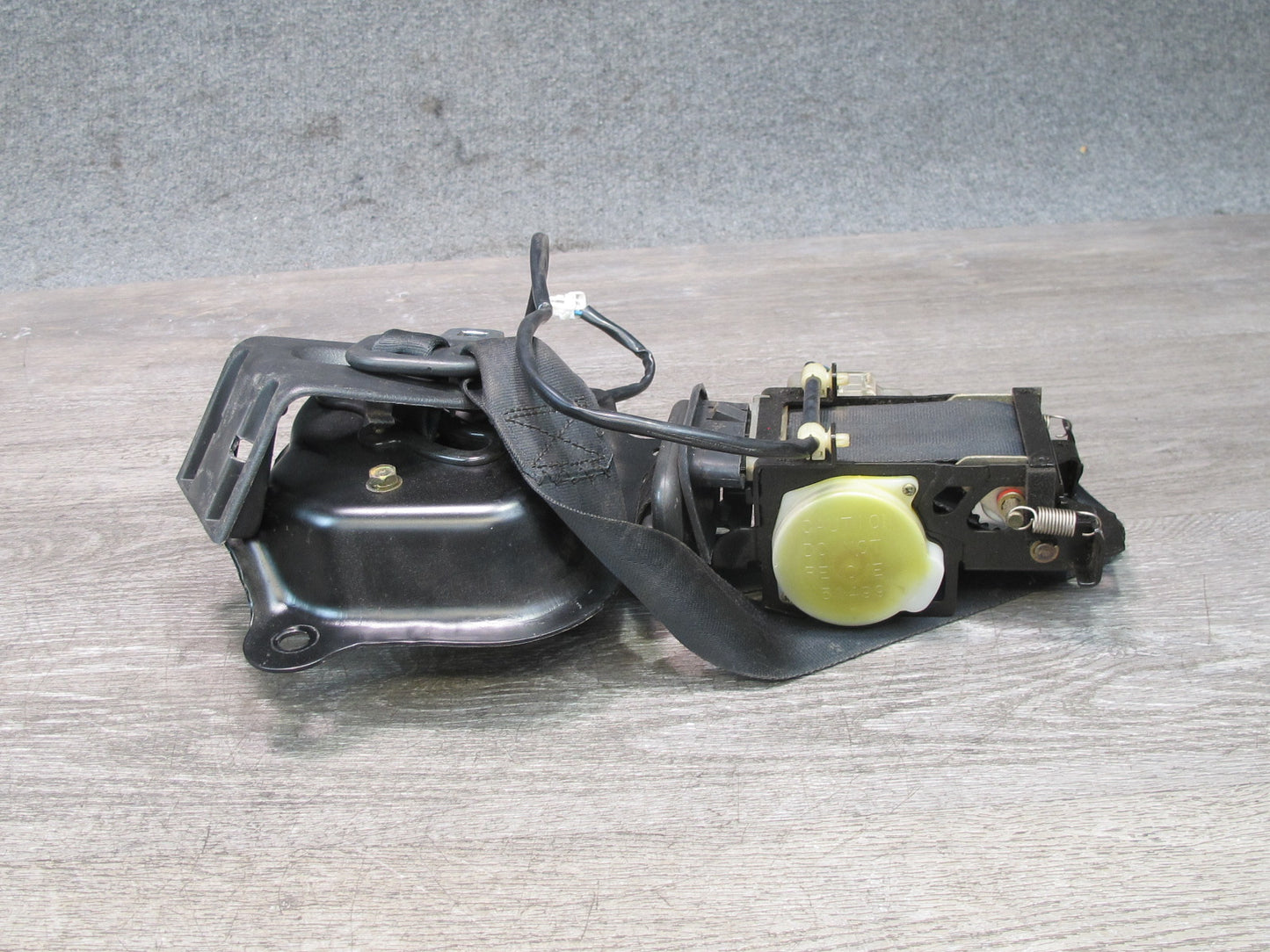 90-96 NISSAN 300ZX Z32 2-SEAT FRONT LEFT & RIGHT SIDE SEATBELT RETRACTOR SET OEM