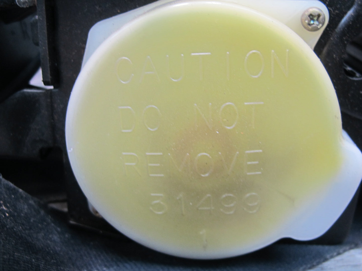 90-96 NISSAN 300ZX Z32 2-SEAT FRONT LEFT & RIGHT SIDE SEATBELT RETRACTOR SET OEM