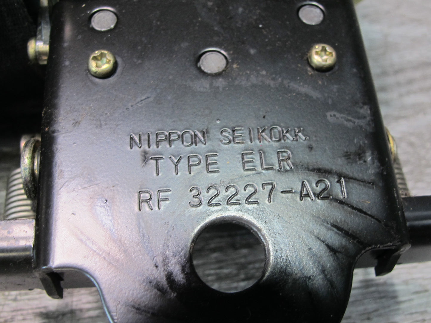 90-96 NISSAN 300ZX Z32 2-SEAT FRONT LEFT & RIGHT SIDE SEATBELT RETRACTOR SET OEM