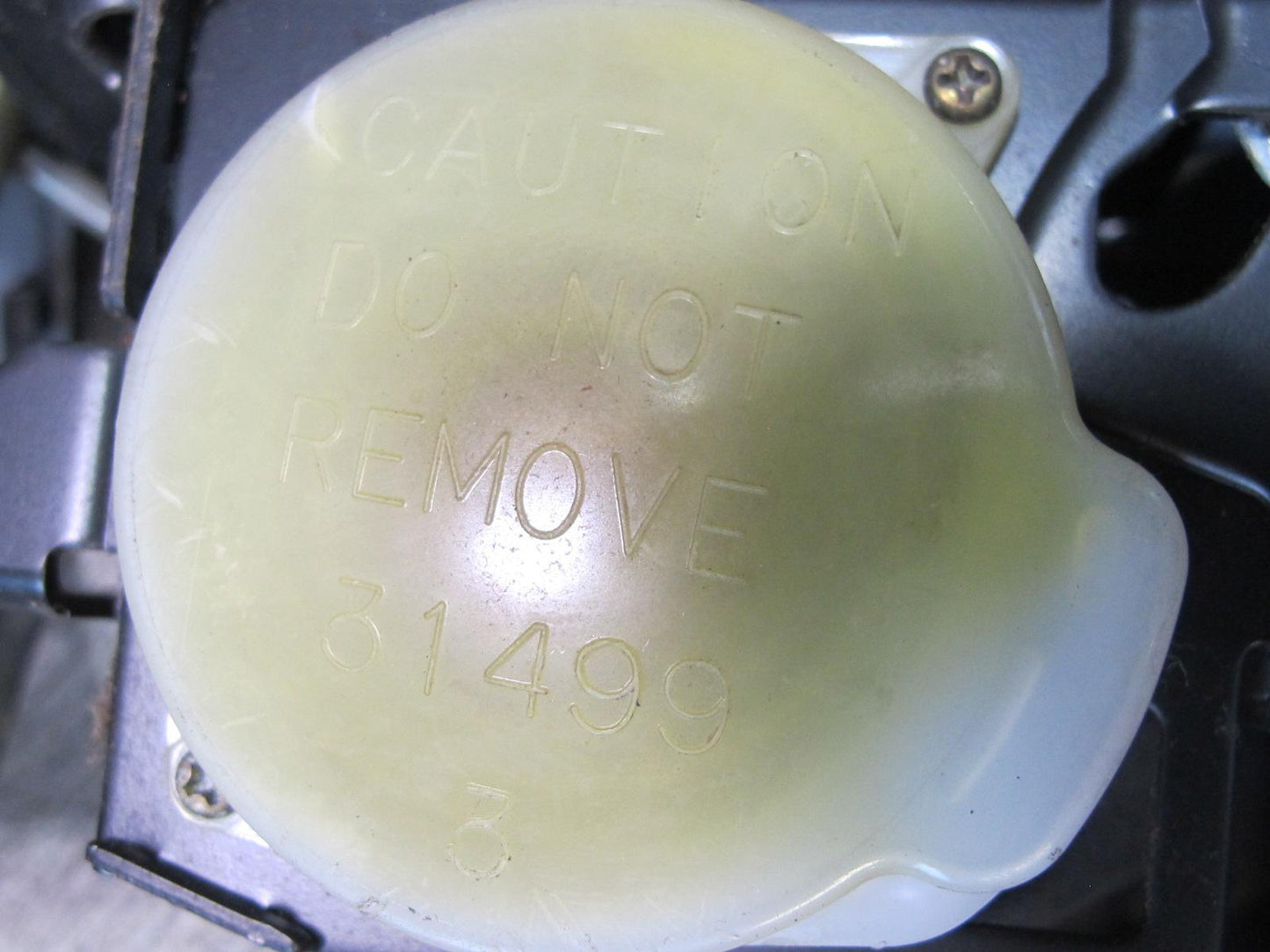 90-96 NISSAN 300ZX Z32 2-SEAT FRONT LEFT & RIGHT SIDE SEATBELT RETRACTOR SET OEM