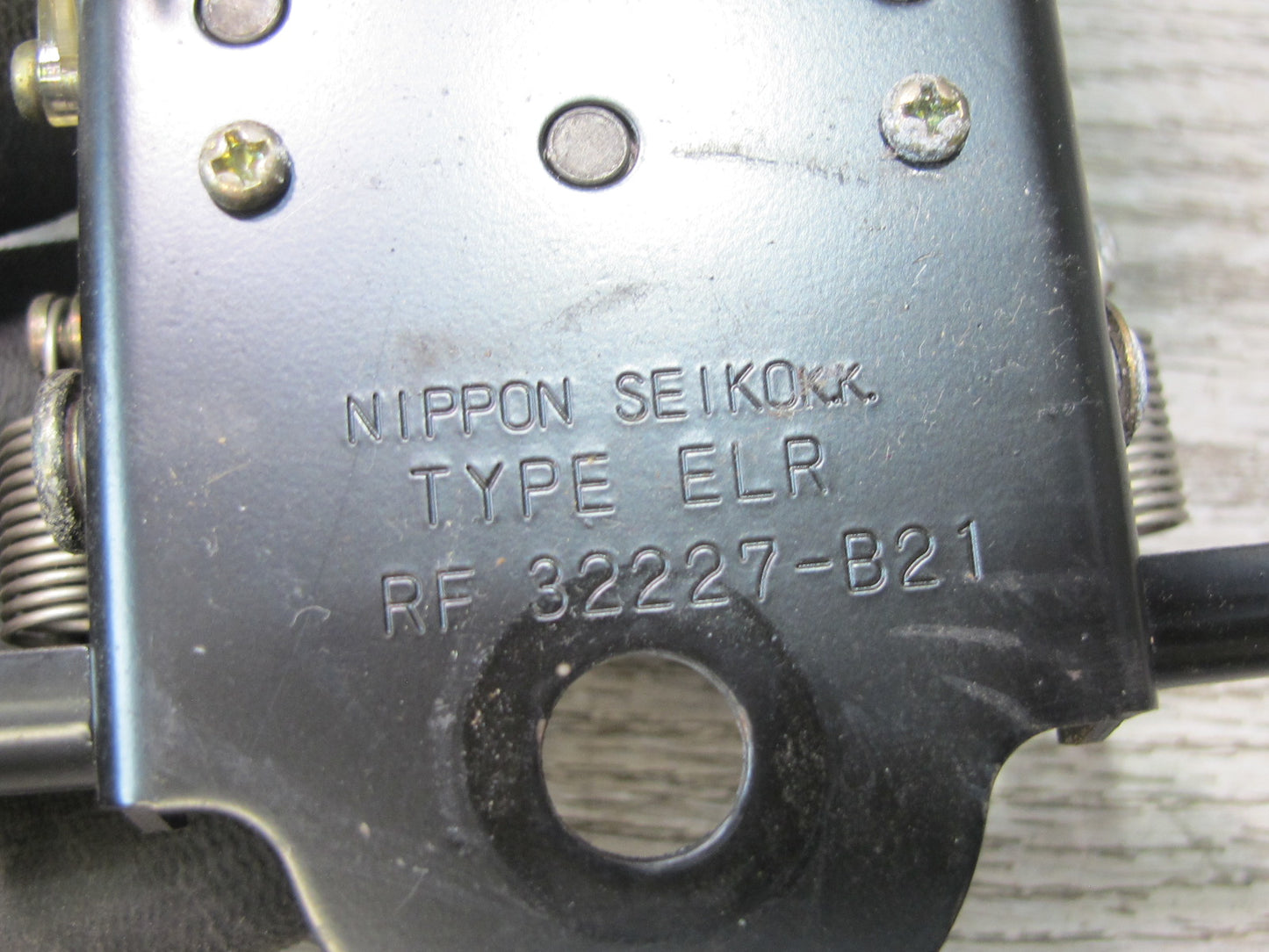 90-96 NISSAN 300ZX Z32 2-SEAT FRONT LEFT & RIGHT SIDE SEATBELT RETRACTOR SET OEM