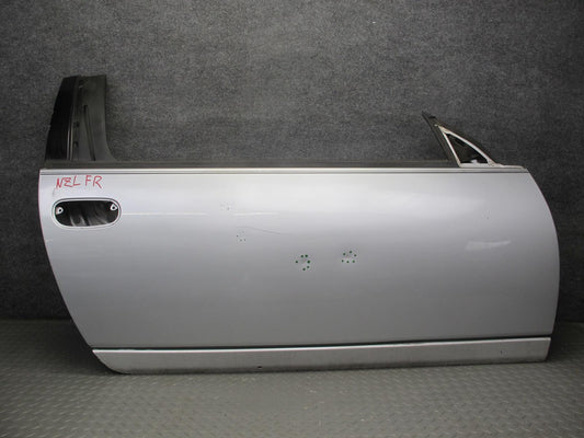 90-93 Nissan Z32 300ZX Coupe 2+0 Right Passenger Door Shell Panel Silver OEM
