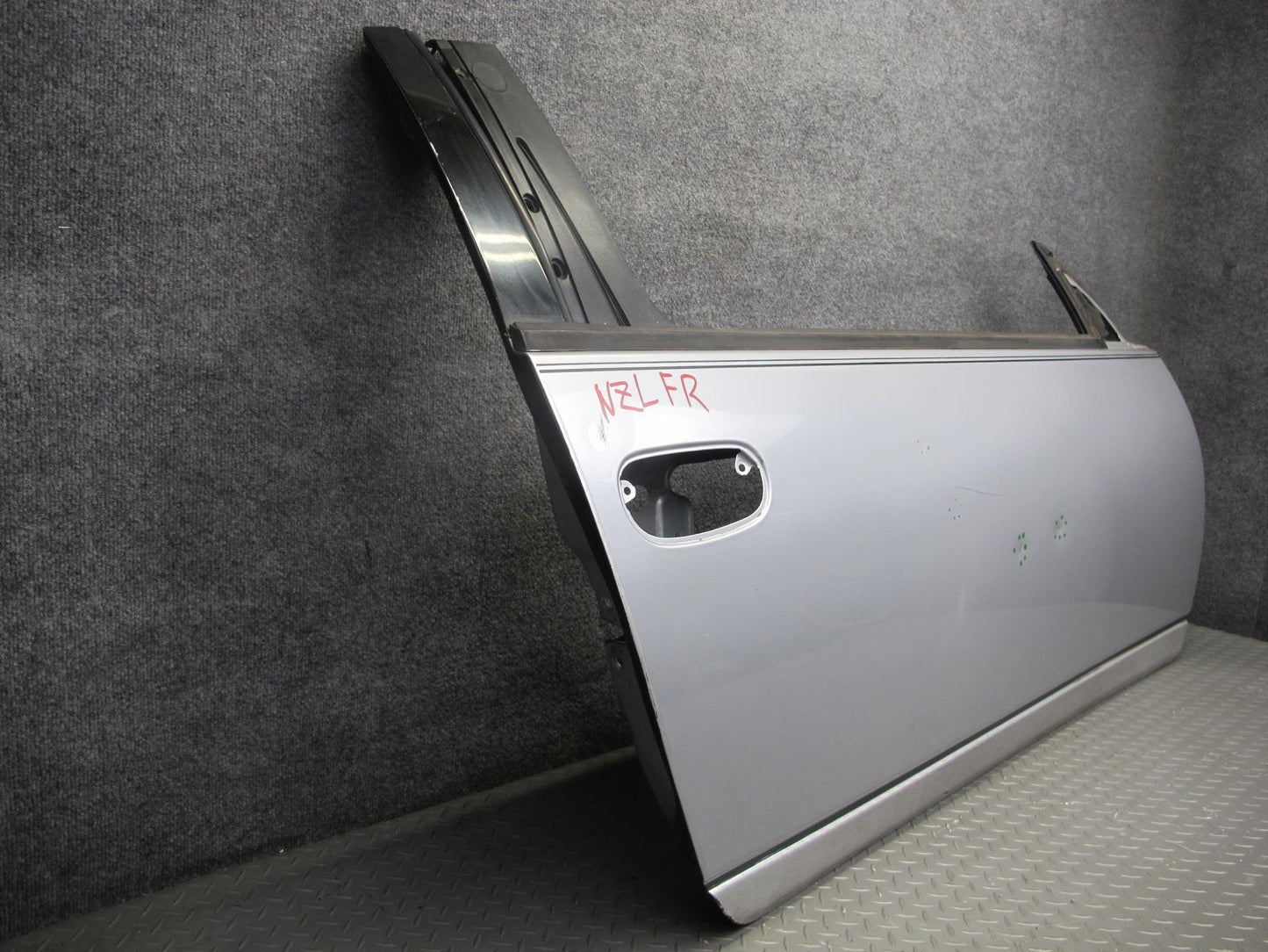 90-93 Nissan Z32 300ZX Coupe 2+0 Right Passenger Door Shell Panel Silver OEM
