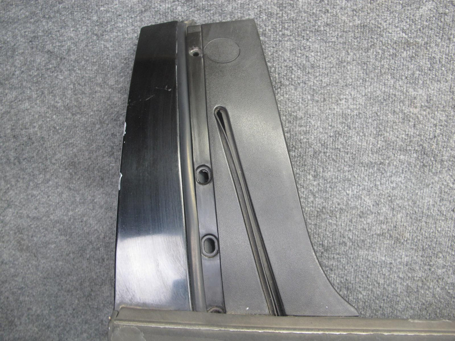 90-93 Nissan Z32 300ZX Coupe 2+0 Right Passenger Door Shell Panel Silver OEM