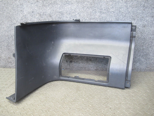 90-96 Nissan Z32 300ZX Coupe 2+0 Rear Left Trunk Trim Cover Panel Black OEM