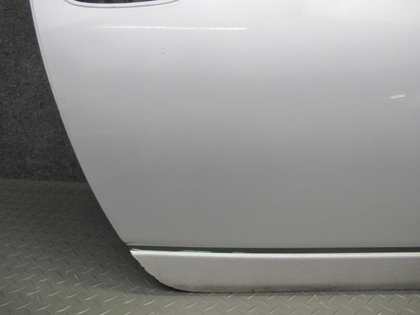 90-93 Nissan Z32 300ZX Coupe 2+0 Right Passenger Door Shell Panel Silver OEM