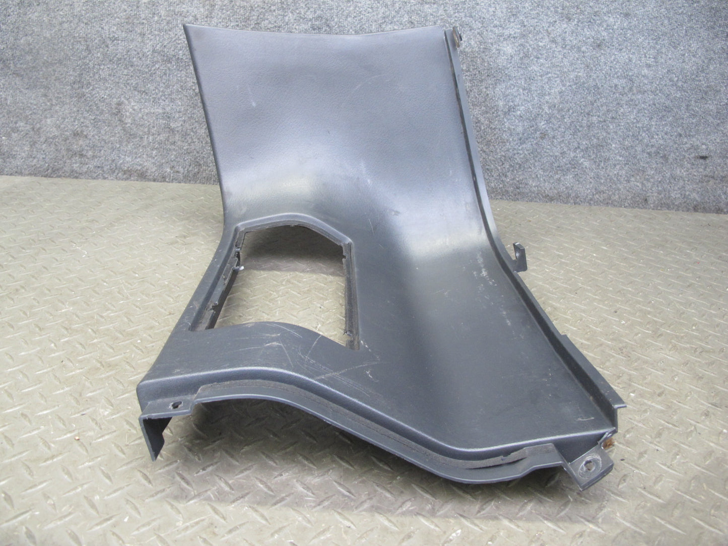 90-96 Nissan Z32 300ZX Coupe 2+0 Rear Left Trunk Trim Cover Panel Black OEM