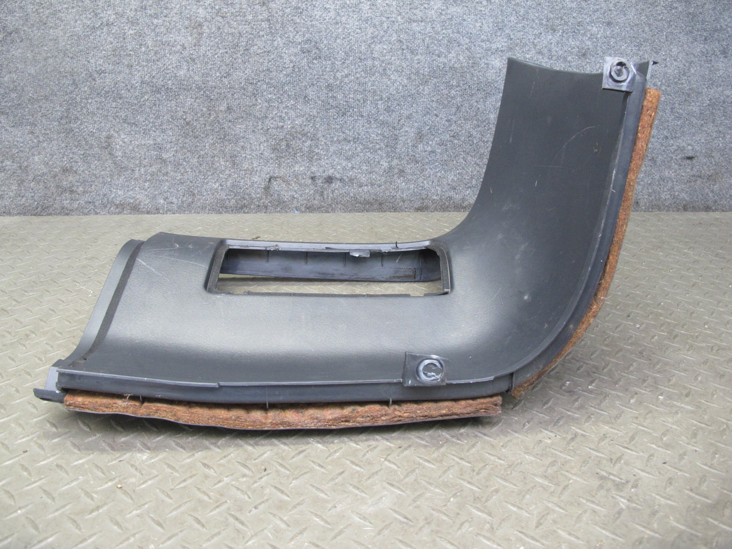 90-96 Nissan Z32 300ZX Coupe 2+0 Rear Left Trunk Trim Cover Panel Black OEM