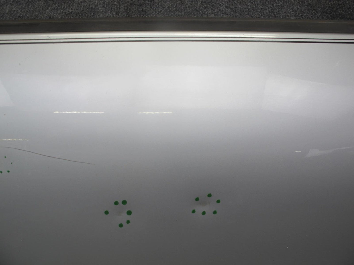 90-93 Nissan Z32 300ZX Coupe 2+0 Right Passenger Door Shell Panel Silver OEM