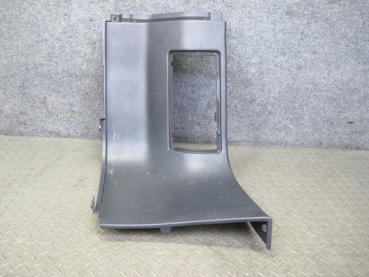 90-96 Nissan Z32 300ZX Coupe 2+0 Rear Left Trunk Trim Cover Panel Black OEM