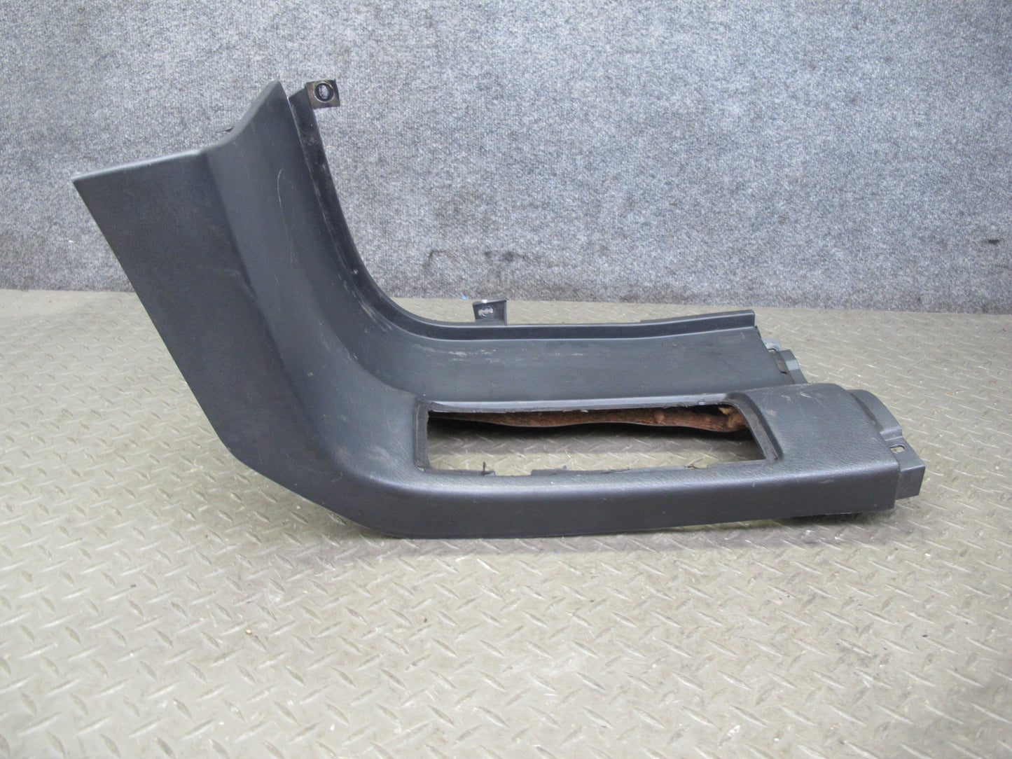 90-96 Nissan Z32 300ZX Coupe 2+0 Rear Left Trunk Trim Cover Panel Black OEM