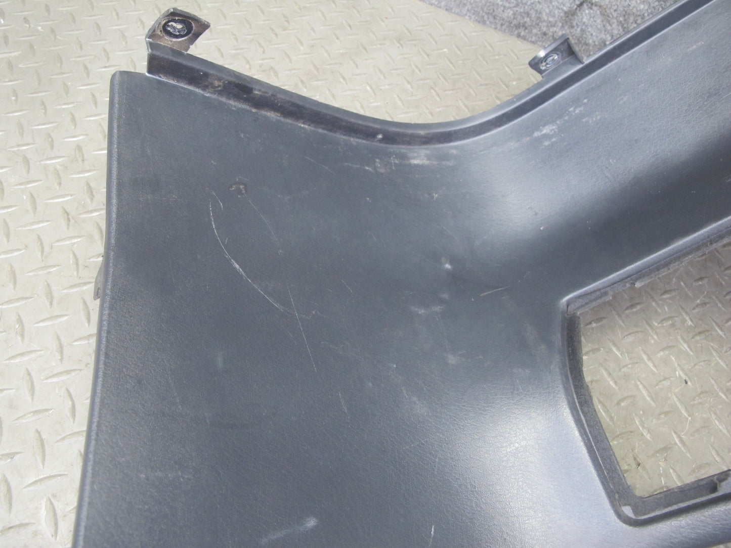 90-96 Nissan Z32 300ZX Coupe 2+0 Rear Left Trunk Trim Cover Panel Black OEM