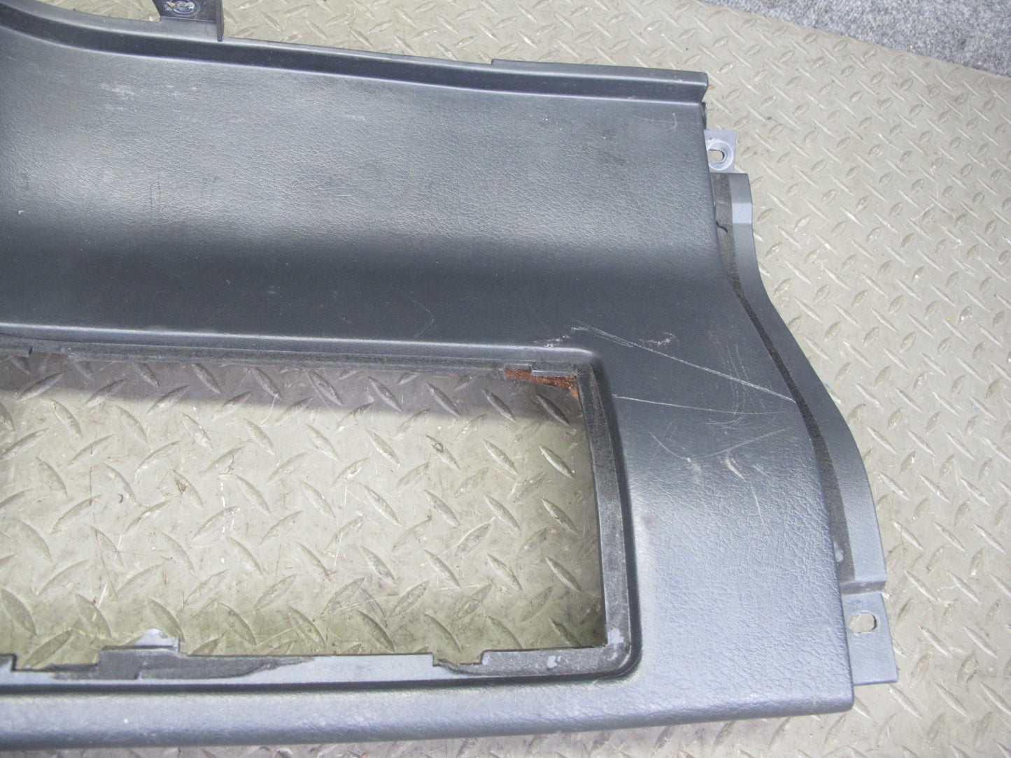 90-96 Nissan Z32 300ZX Coupe 2+0 Rear Left Trunk Trim Cover Panel Black OEM