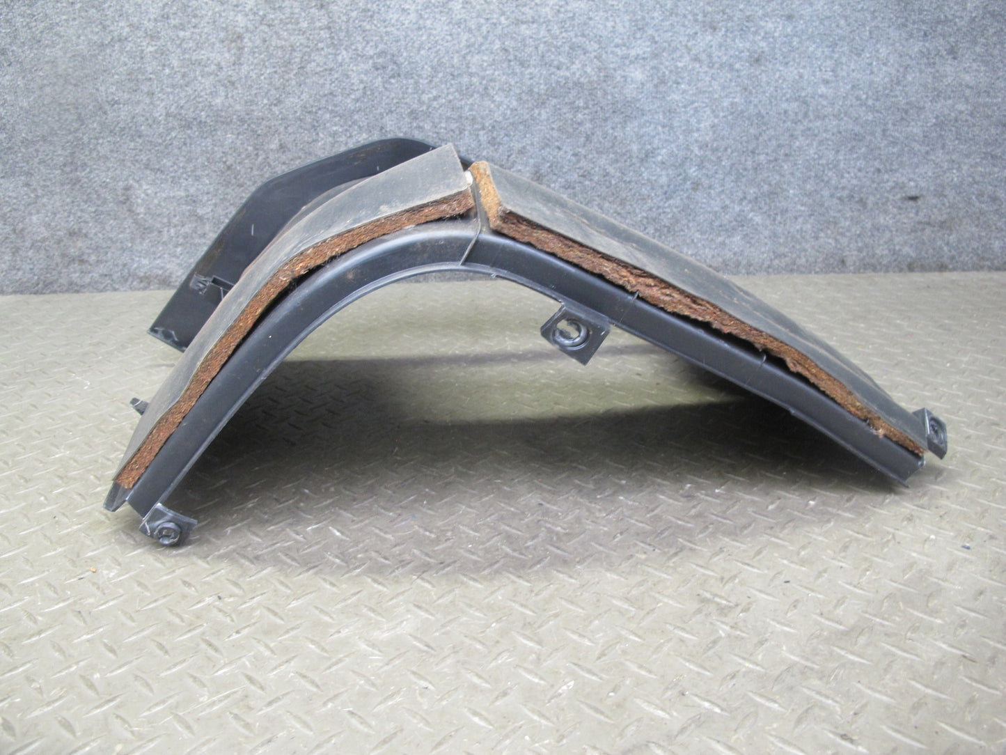 90-96 Nissan Z32 300ZX Coupe 2+0 Rear Left Trunk Trim Cover Panel Black OEM