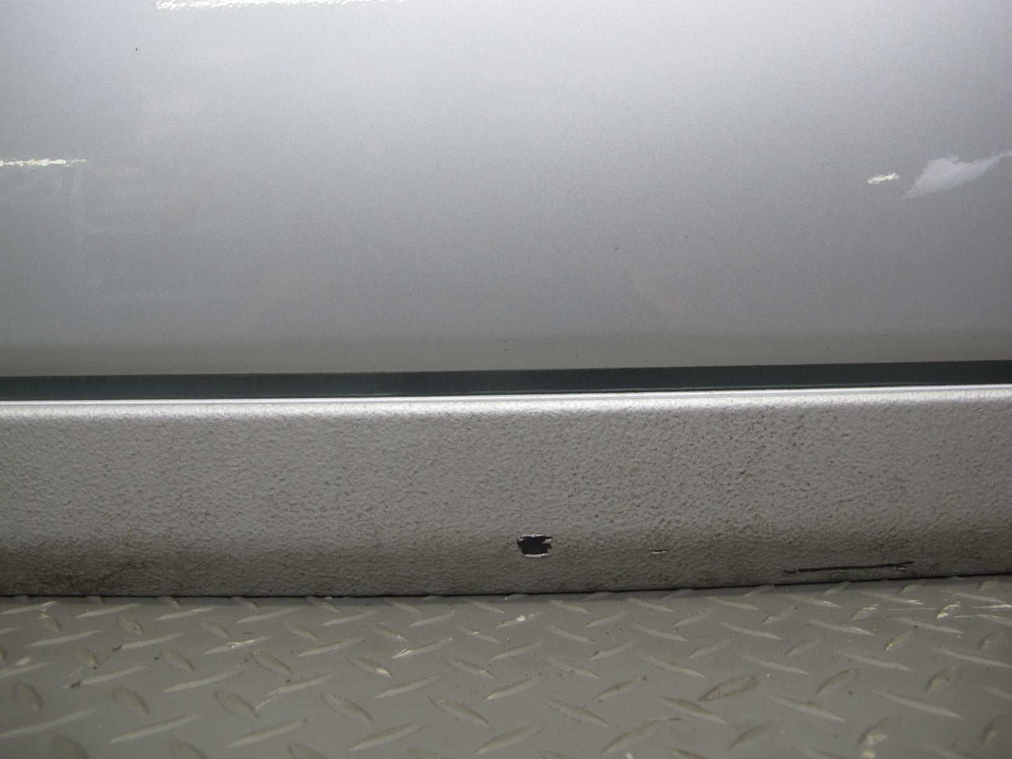 90-93 Nissan Z32 300ZX Coupe 2+0 Right Passenger Door Shell Panel Silver OEM