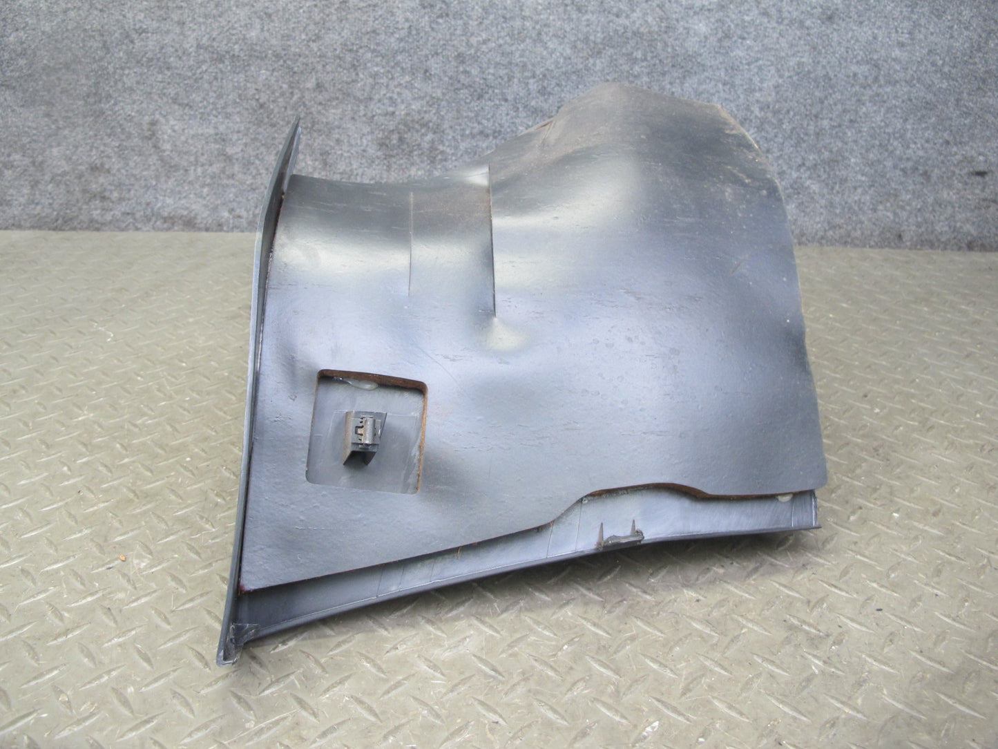 90-96 Nissan Z32 300ZX Coupe 2+0 Rear Left Trunk Trim Cover Panel Black OEM