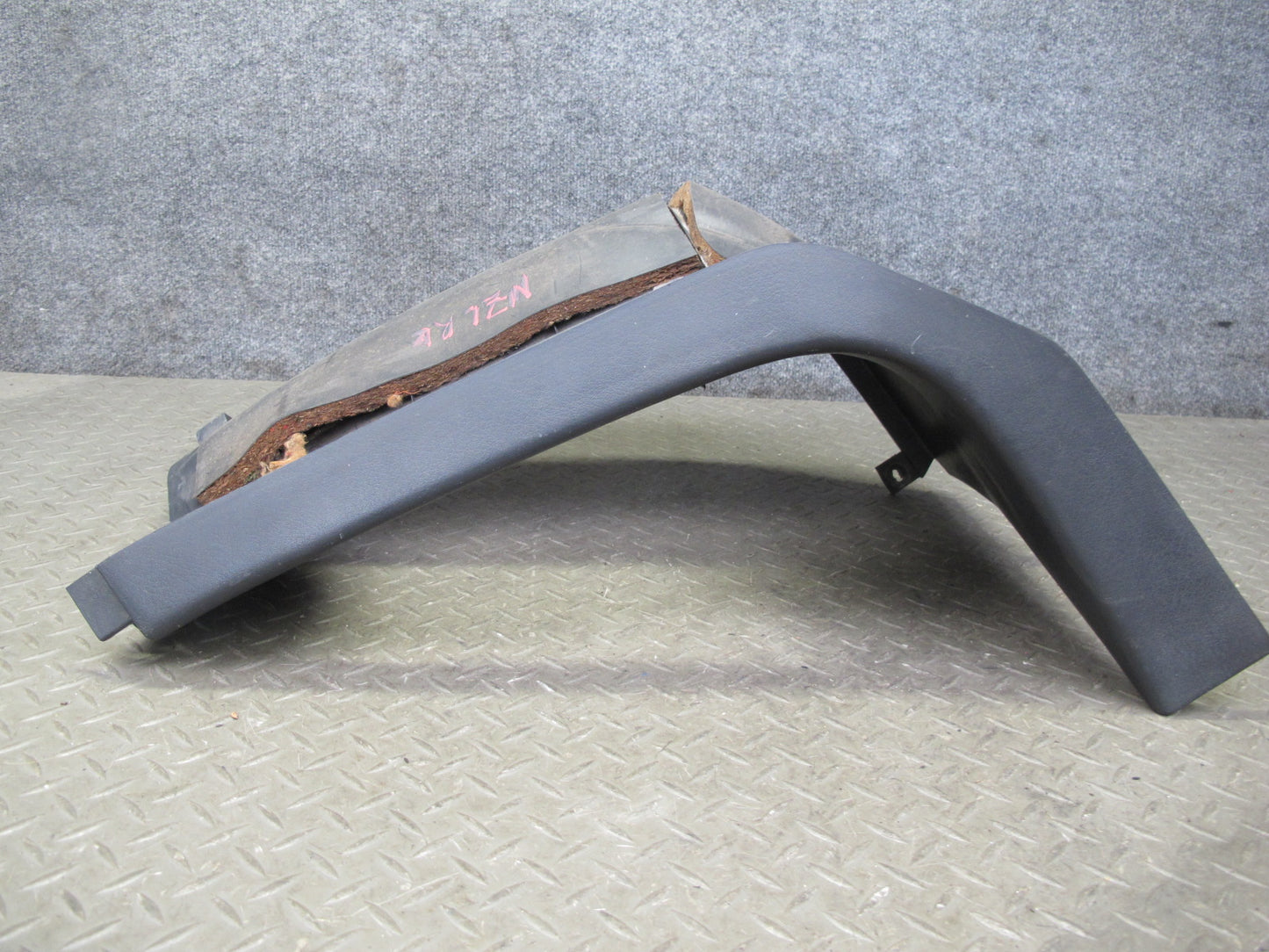 90-96 Nissan Z32 300ZX Coupe 2+0 Rear Left Trunk Trim Cover Panel Black OEM