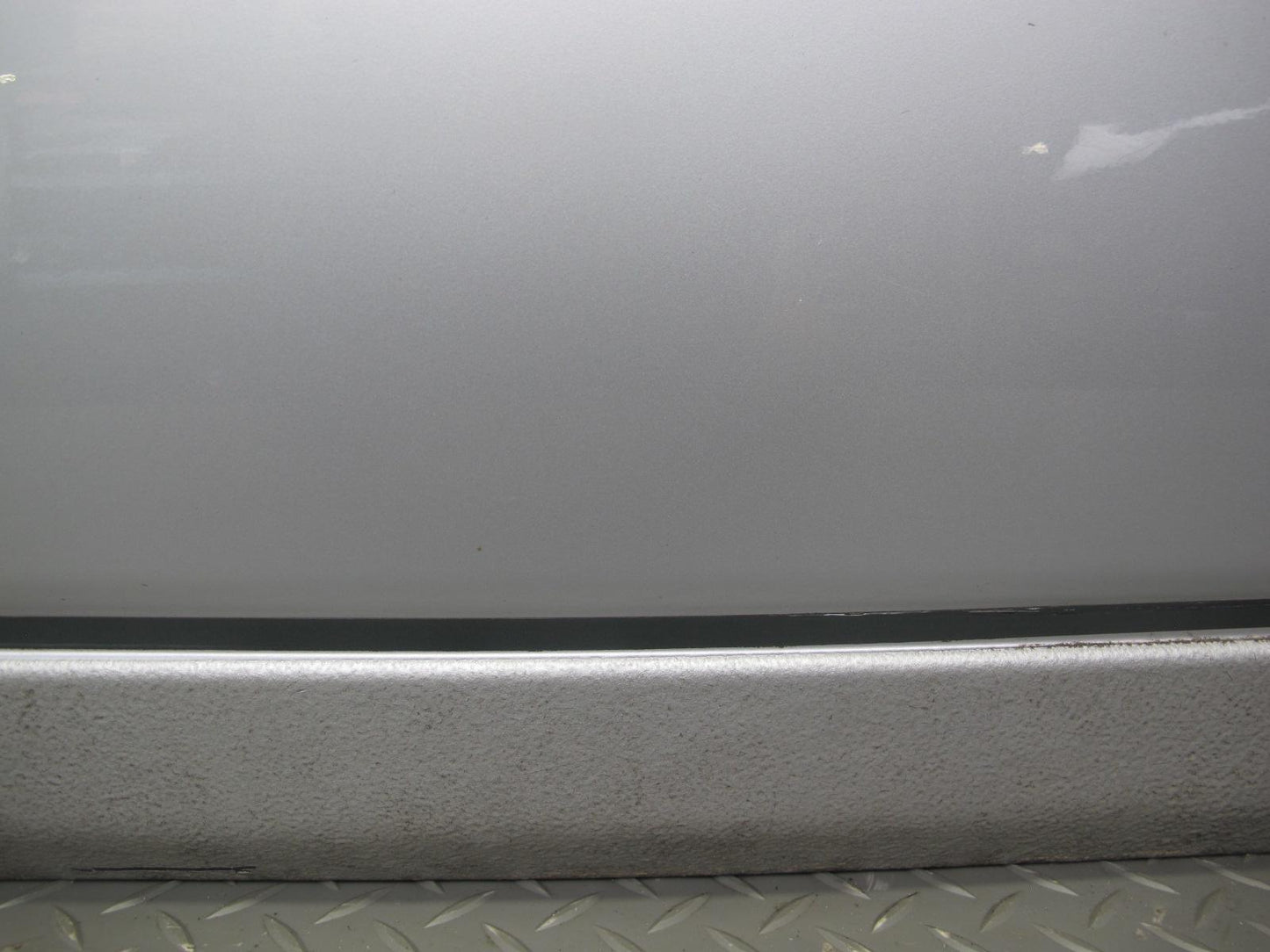 90-93 Nissan Z32 300ZX Coupe 2+0 Right Passenger Door Shell Panel Silver OEM