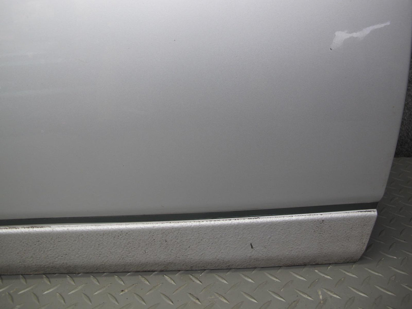 90-93 Nissan Z32 300ZX Coupe 2+0 Right Passenger Door Shell Panel Silver OEM