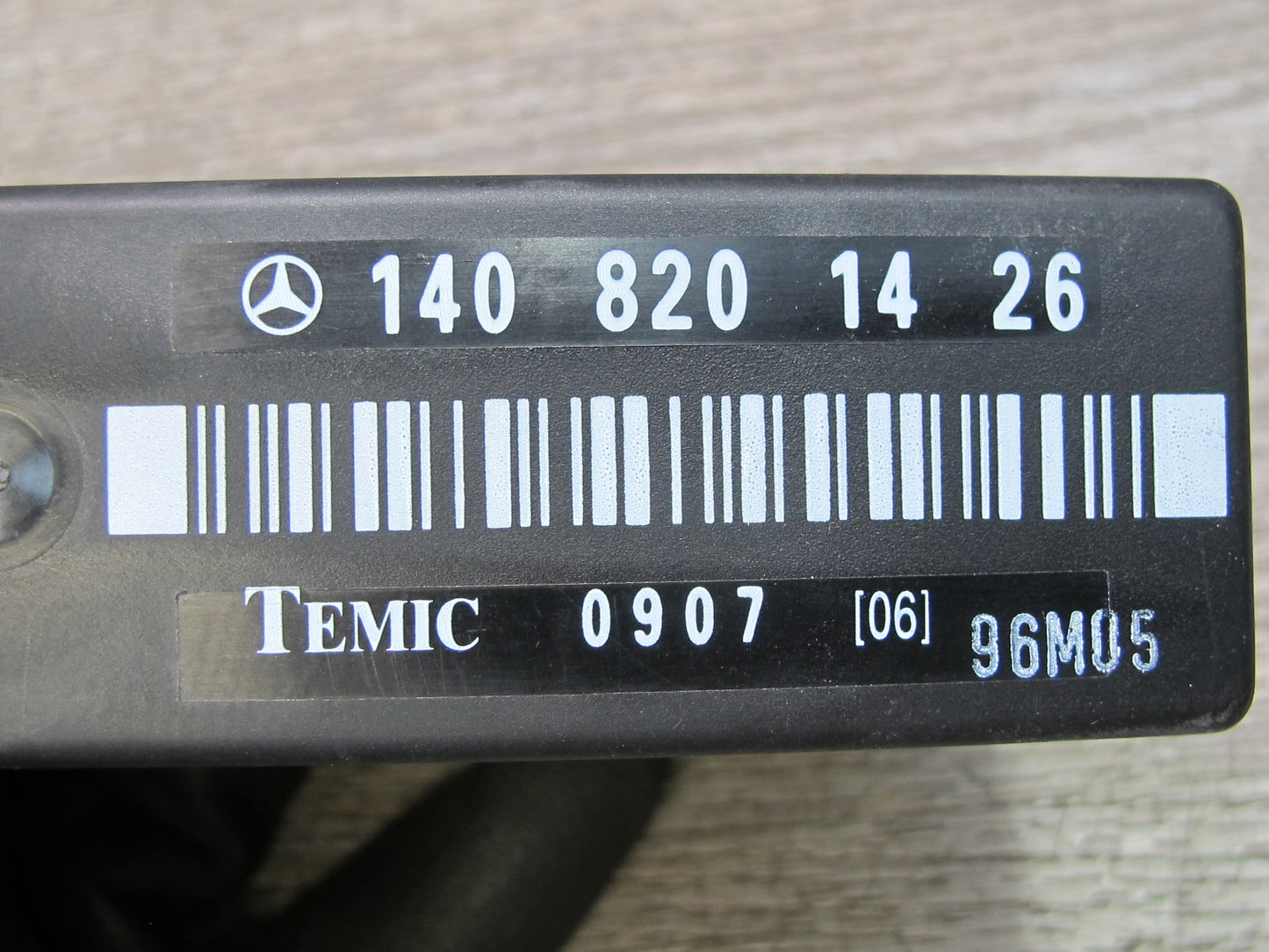 96-99 Mercedes W140 C140 Cl-class Front Left Seat Memory Control Module OEM