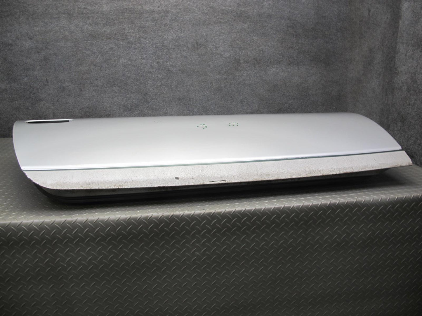 90-93 Nissan Z32 300ZX Coupe 2+0 Right Passenger Door Shell Panel Silver OEM