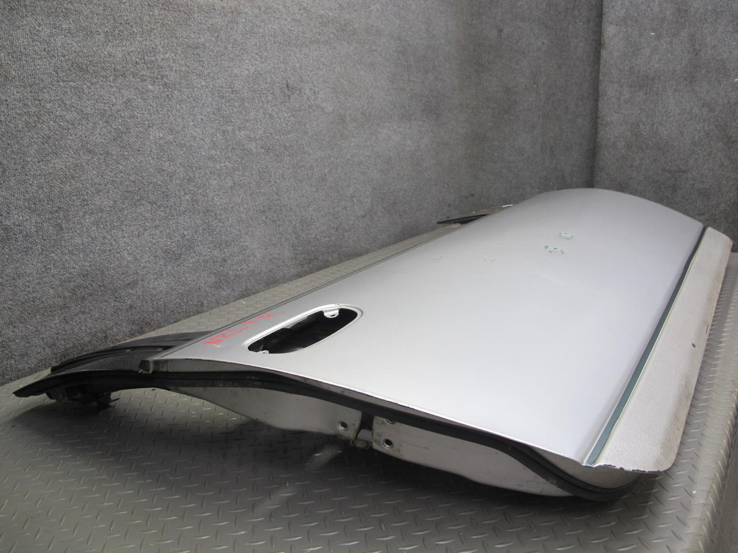 90-93 Nissan Z32 300ZX Coupe 2+0 Right Passenger Door Shell Panel Silver OEM