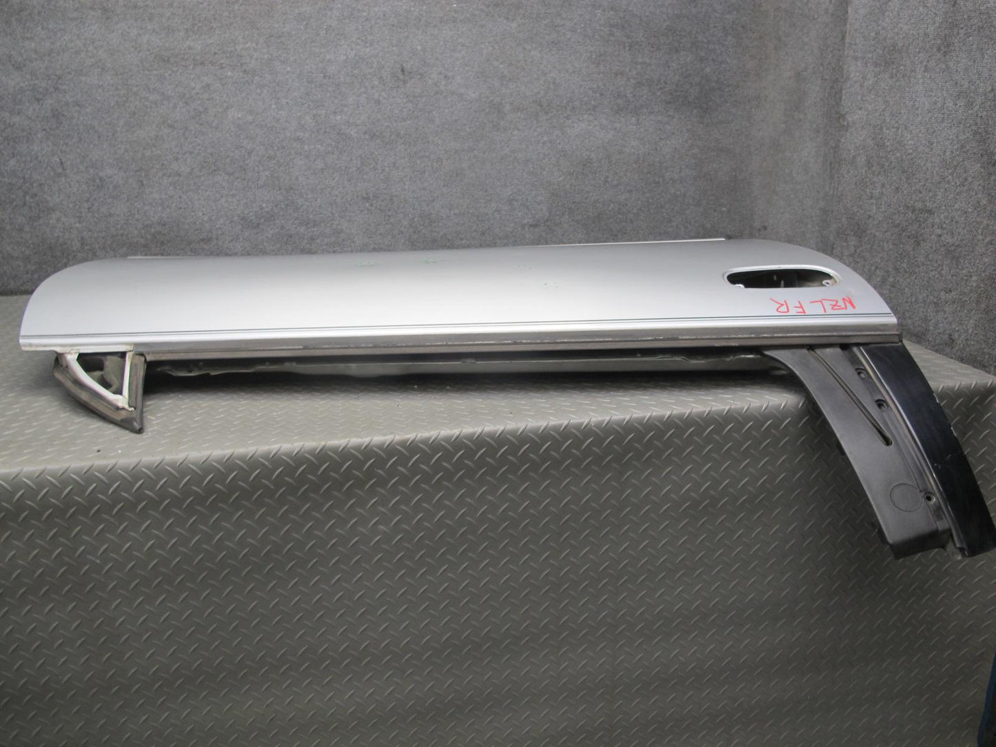 90-93 Nissan Z32 300ZX Coupe 2+0 Right Passenger Door Shell Panel Silver OEM