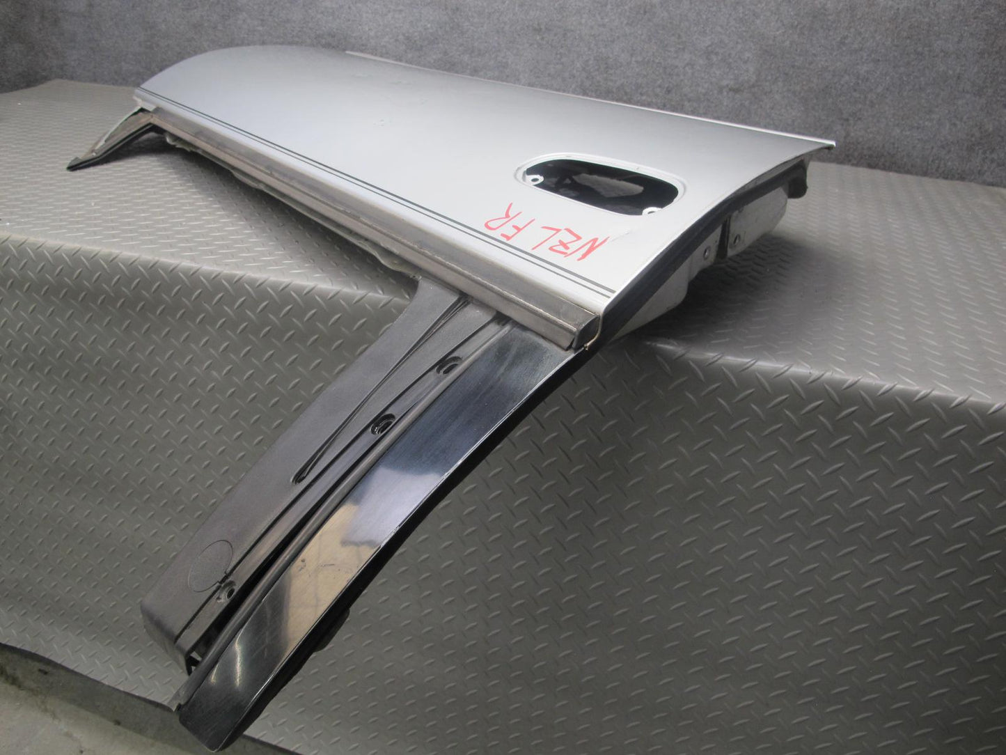 90-93 Nissan Z32 300ZX Coupe 2+0 Right Passenger Door Shell Panel Silver OEM