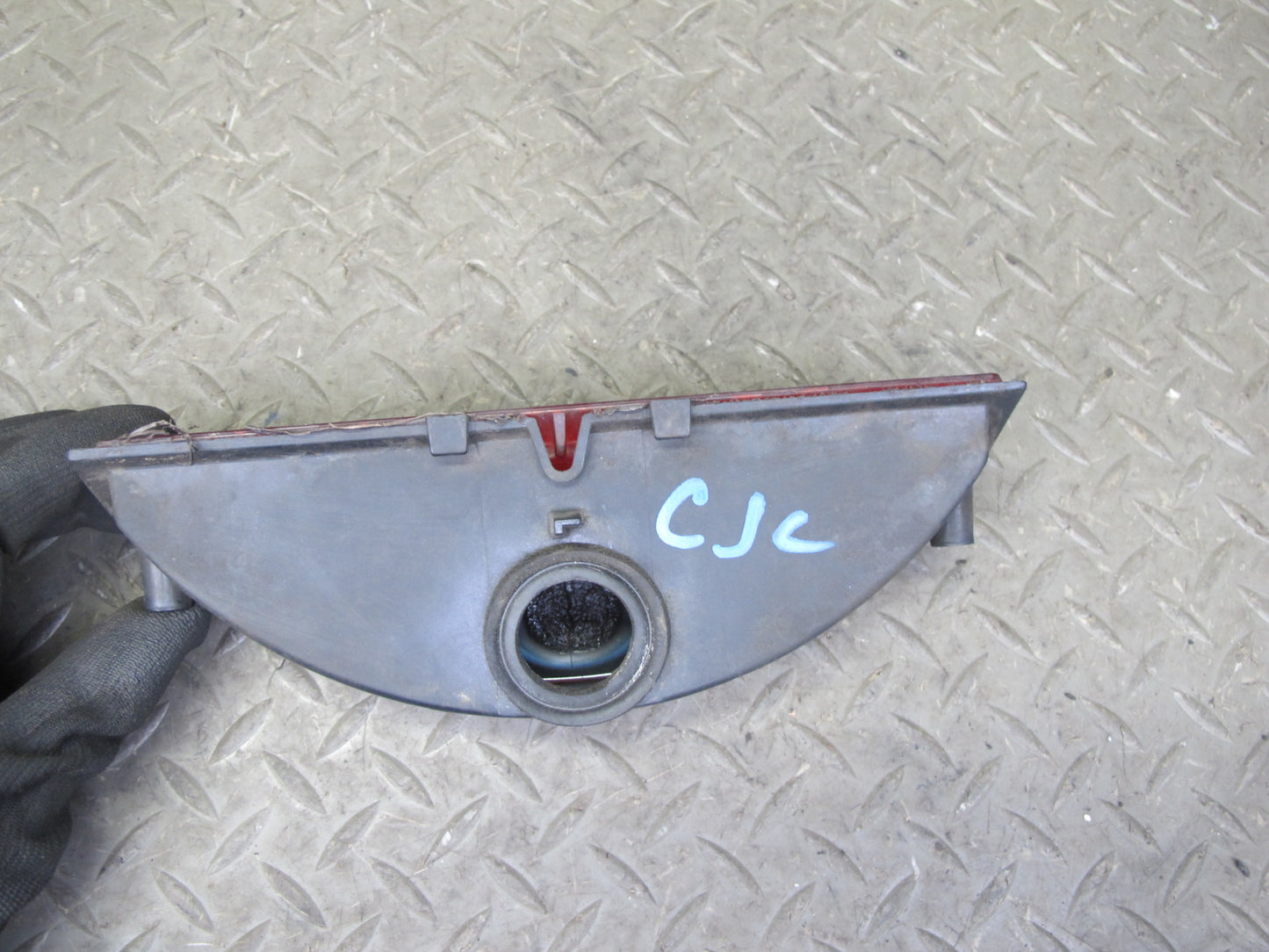 91-96 Chevrolet Corvette C4 Rear Center 3RD Brake Light 16514080 OEM