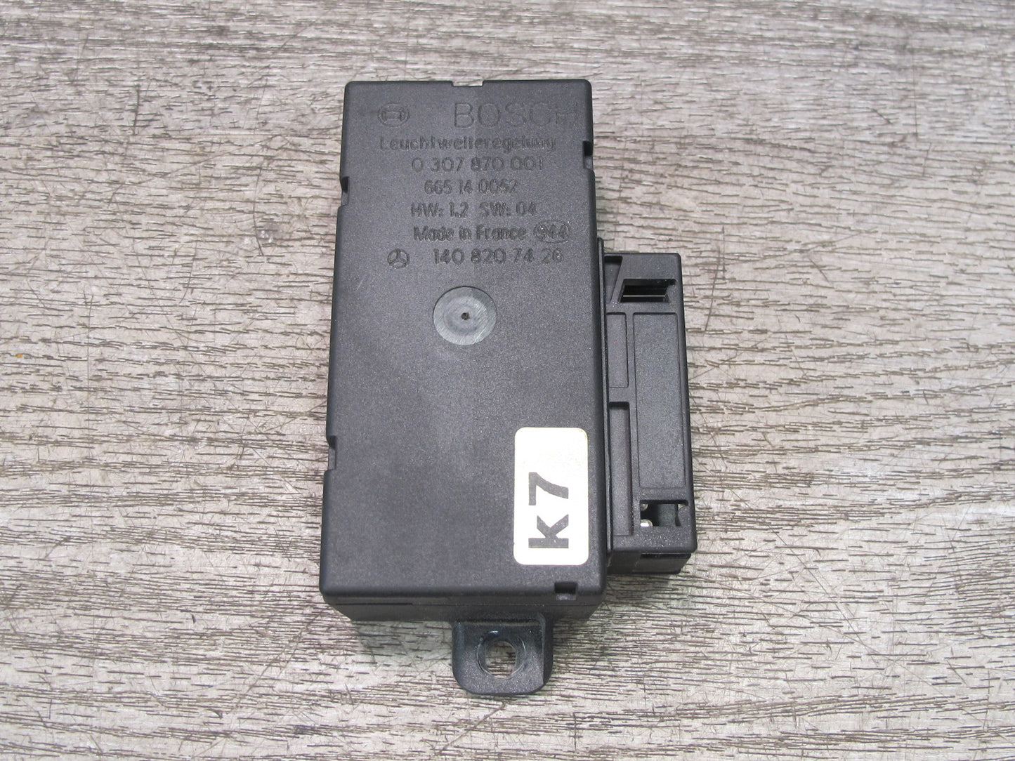 96-99 Mercedes W140 C140 Cl-class Headlight Range Adjust Control Module OEM