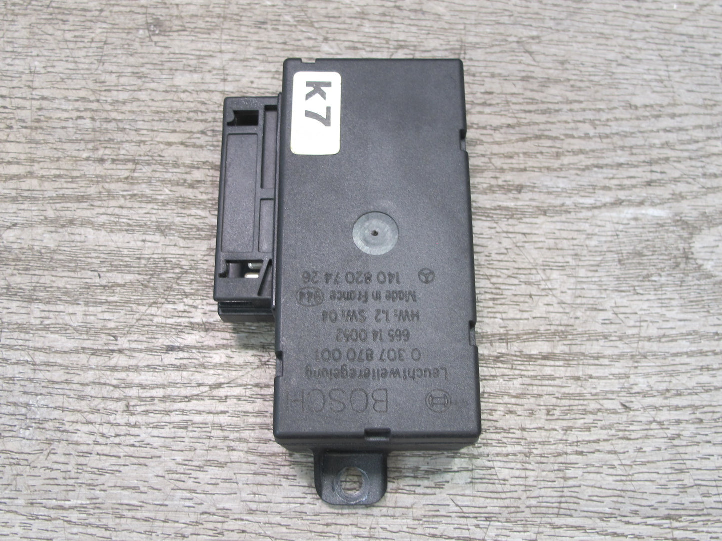 96-99 Mercedes W140 C140 Cl-class Headlight Range Adjust Control Module OEM