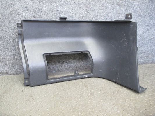 90-96 Nissan Z32 300ZX Coupe 2+0 Rear Right Trunk Trim Cover Panel Black OEM