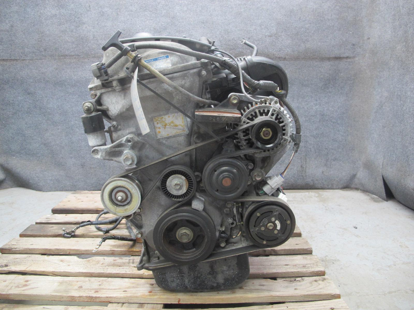 03-05 Toyota MR2 Spyder 1.8L 1ZZFE VIN R 5TH Digit Complete Engine Motor 50K