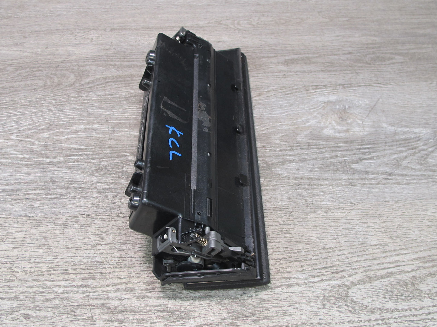 96-99 Mercedes W140 C140 CL Dash Center Glove Box Storage Tray 1406800291 OEM